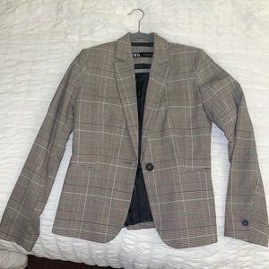 Zara plaid Blazer